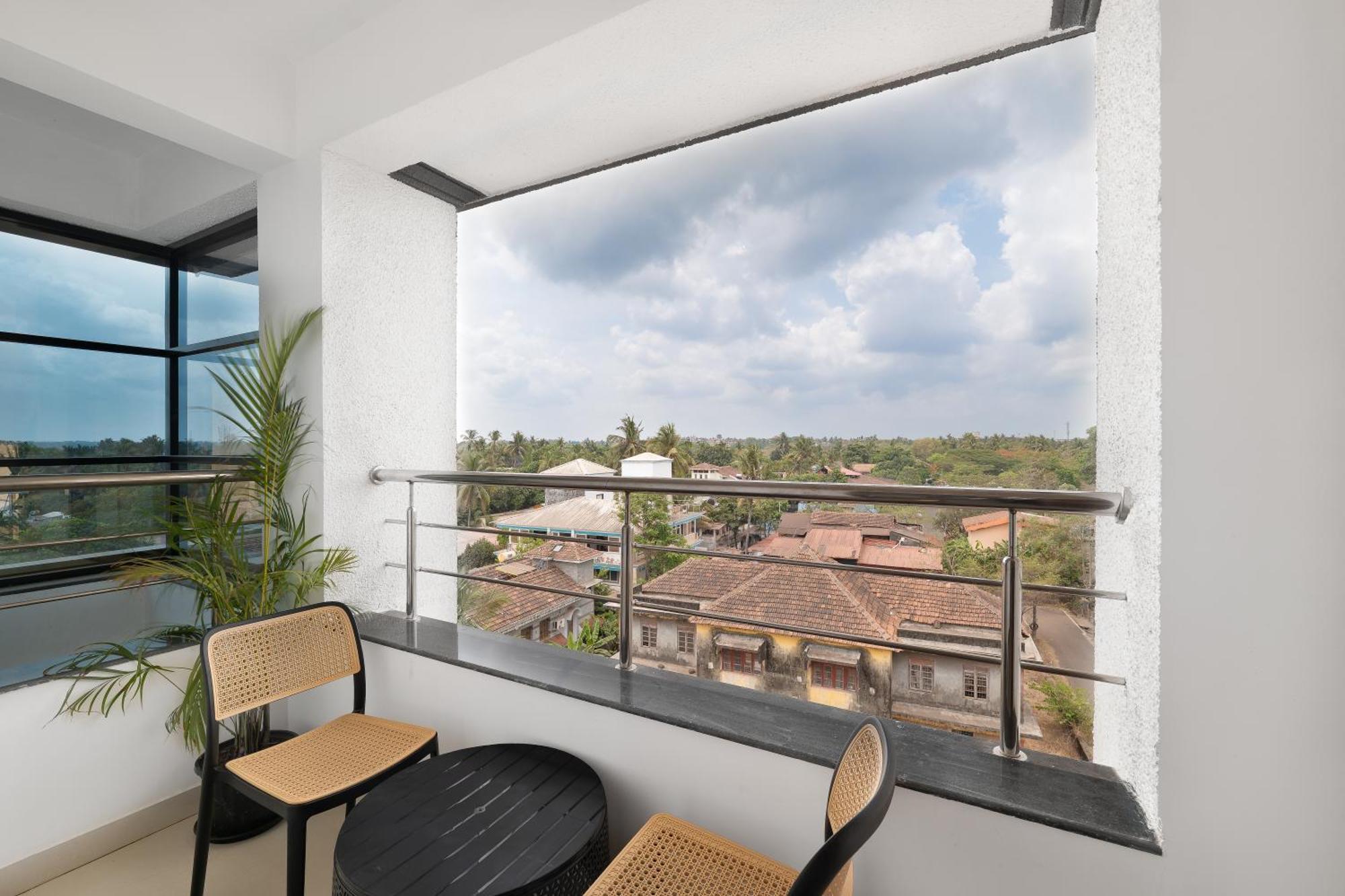 Bsg Porvorim Regency Hotel Goa المظهر الخارجي الصورة