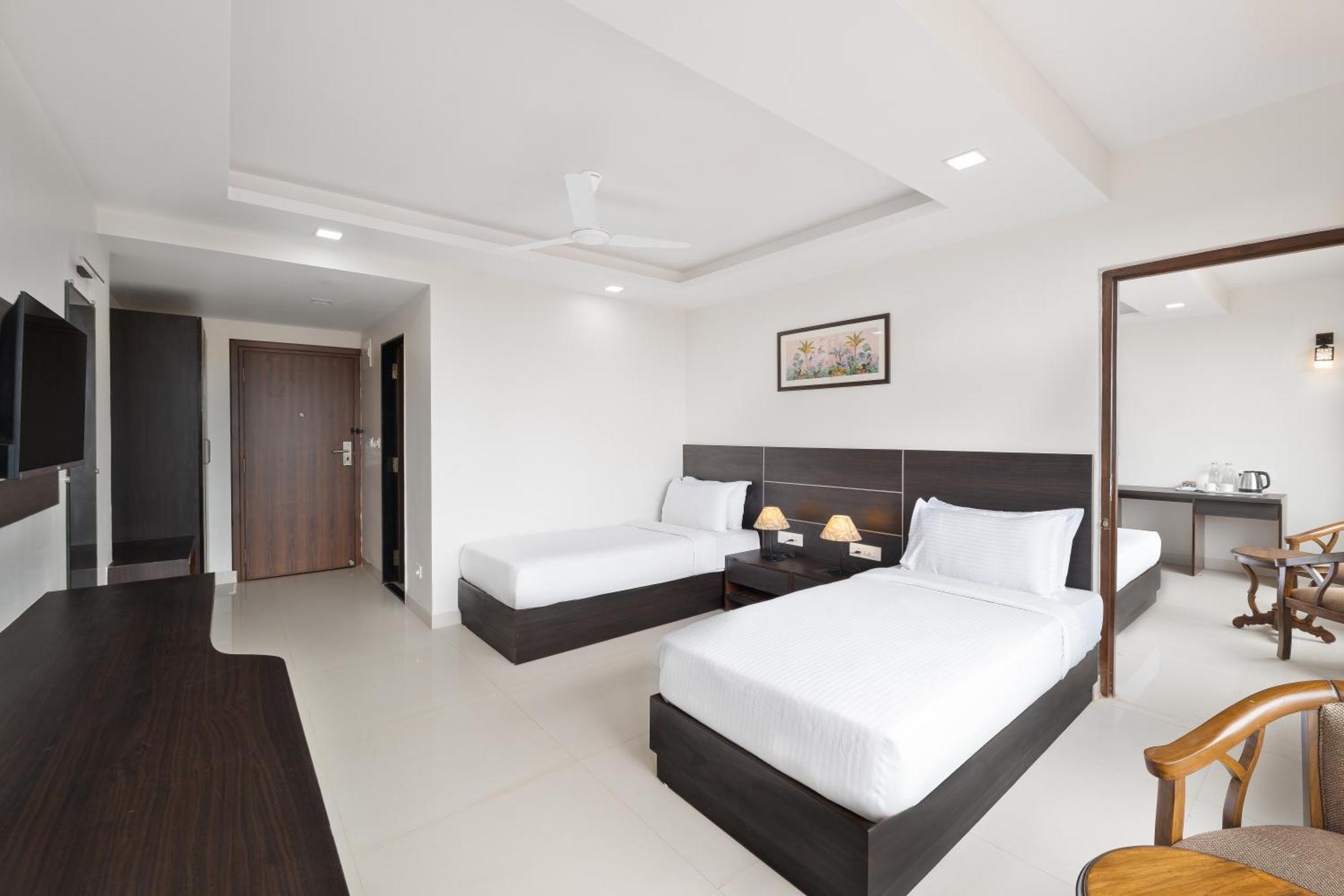 Bsg Porvorim Regency Hotel Goa المظهر الخارجي الصورة