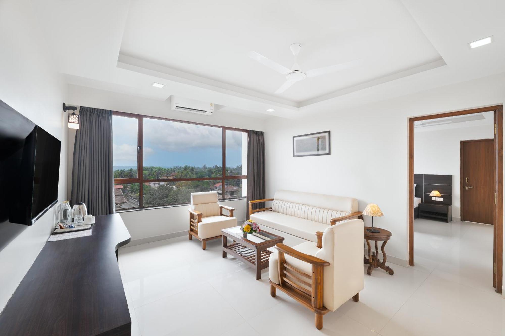 Bsg Porvorim Regency Hotel Goa المظهر الخارجي الصورة